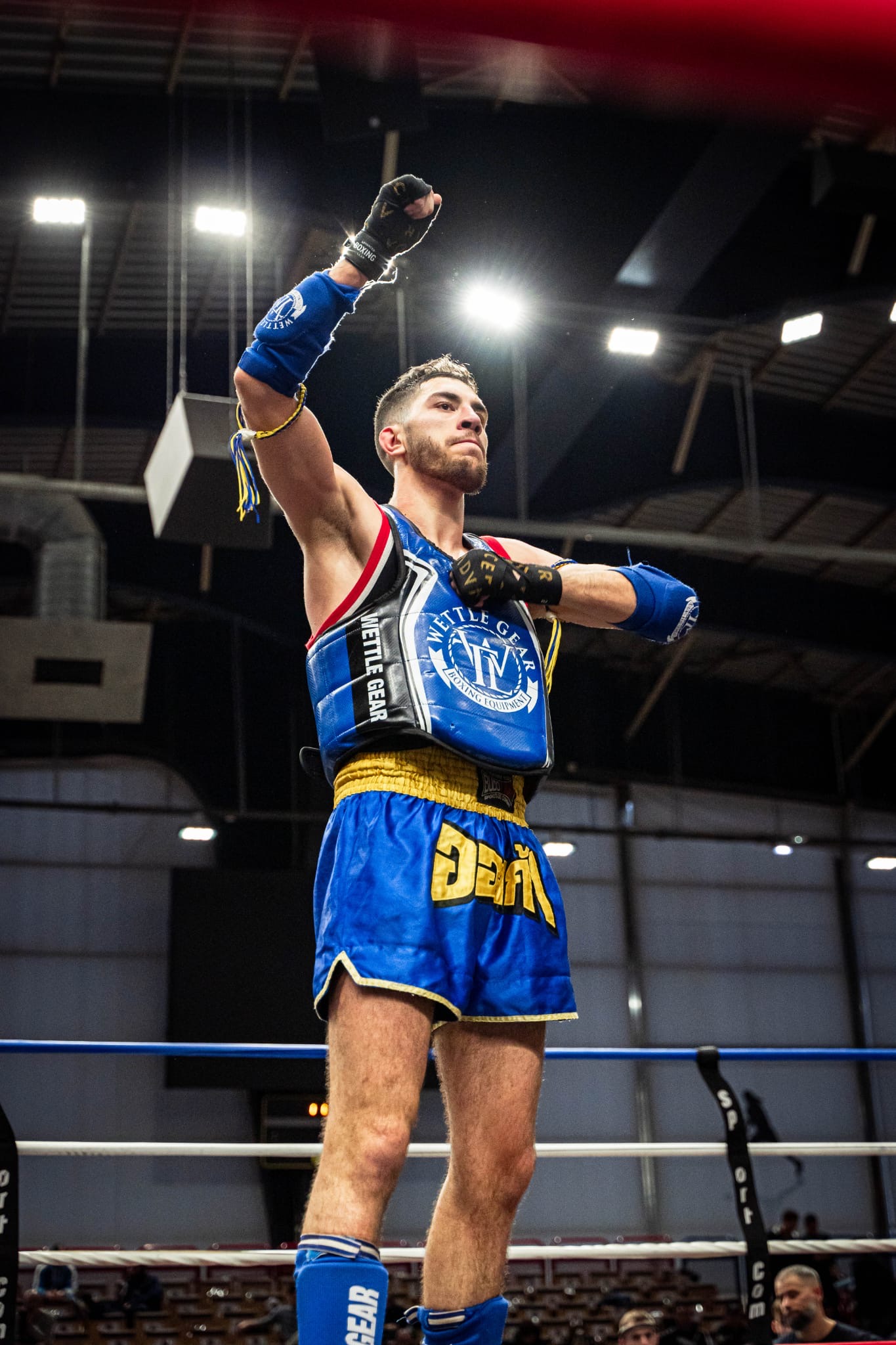 Championnat Muay Thaï NRFight Paris combattant FFKMDA