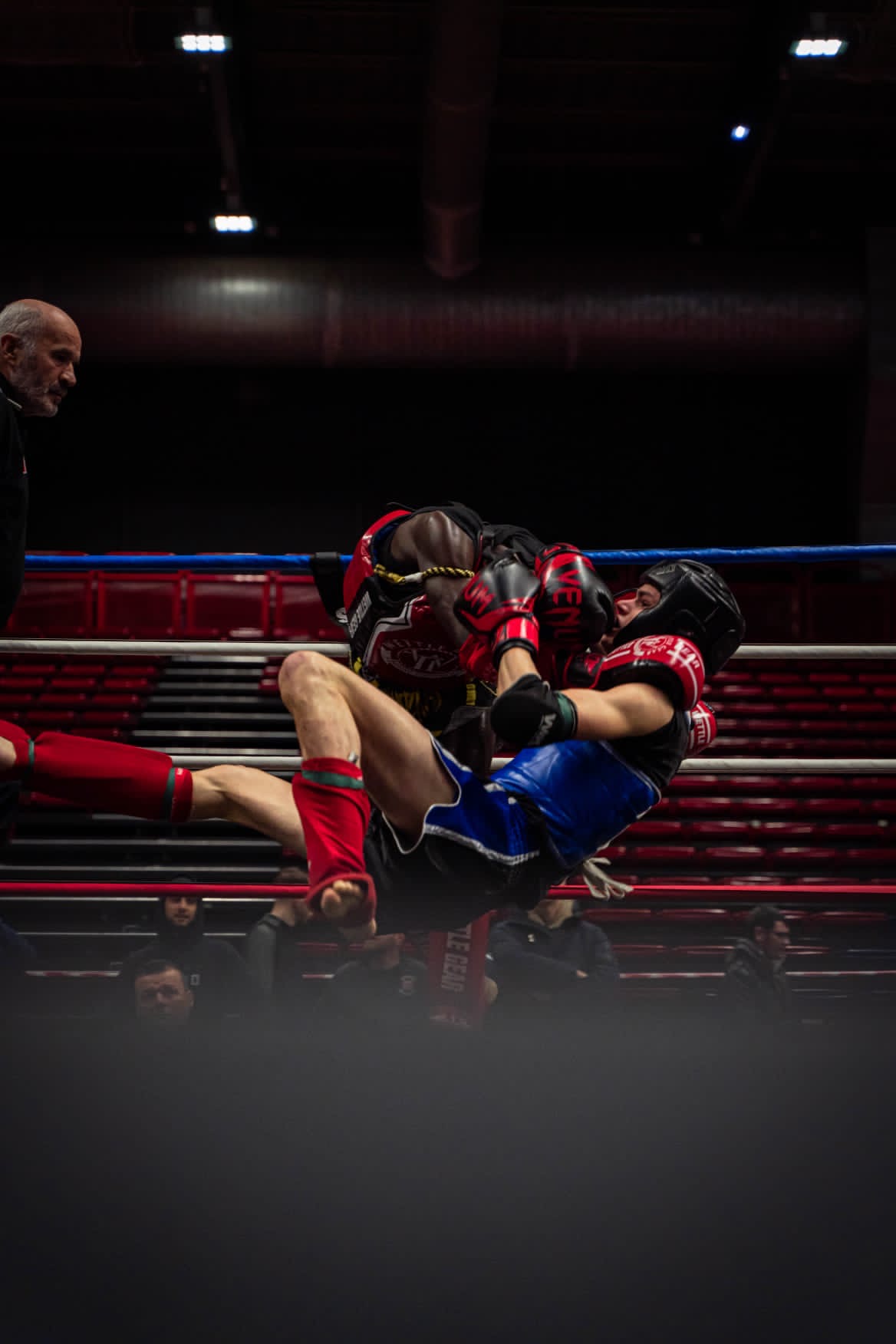 Compétiteur Muay Thaï NRFight Paris champion Île-de-France