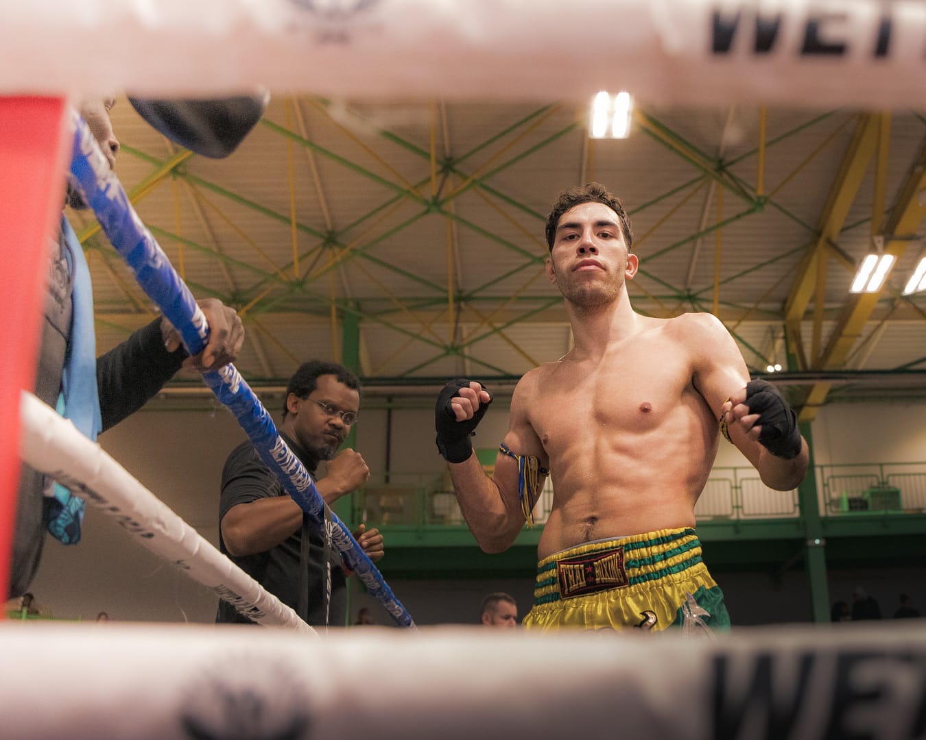 Élève NRFight Muay Thaï Paris compétition boxe thaïlandaise