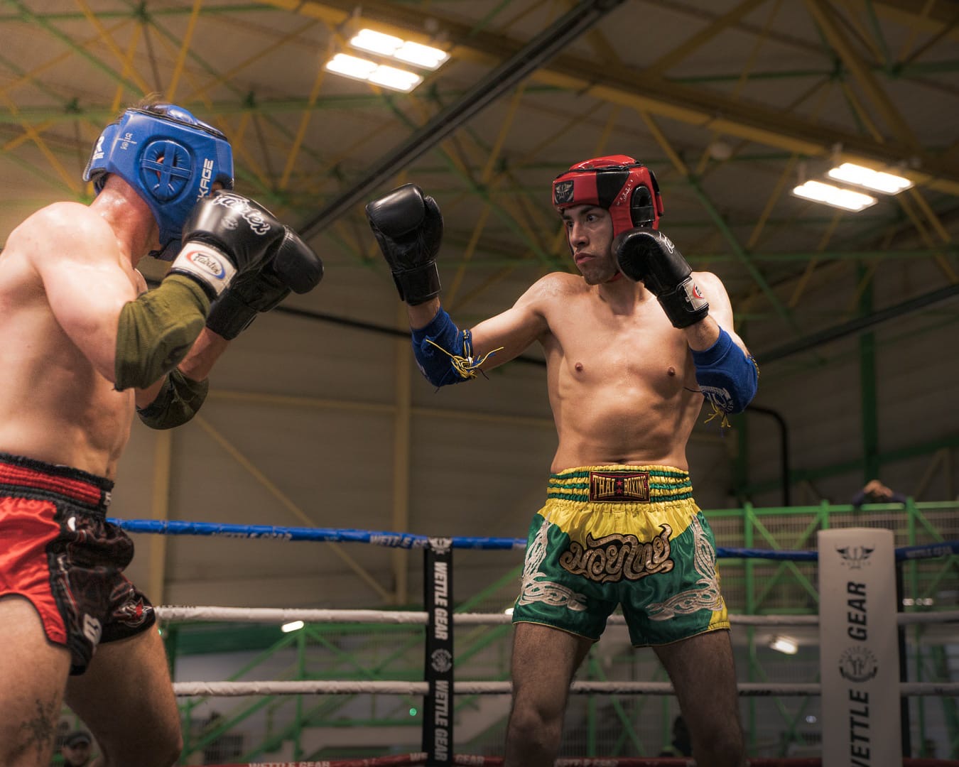 Entraînement Muay Thaï NRFight Paris préparation compétition