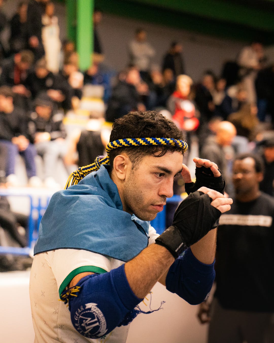 Victoire Muay Thaï NRFight Paris compétiteur champion