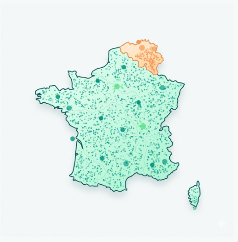 Carte Maillage Koncrete