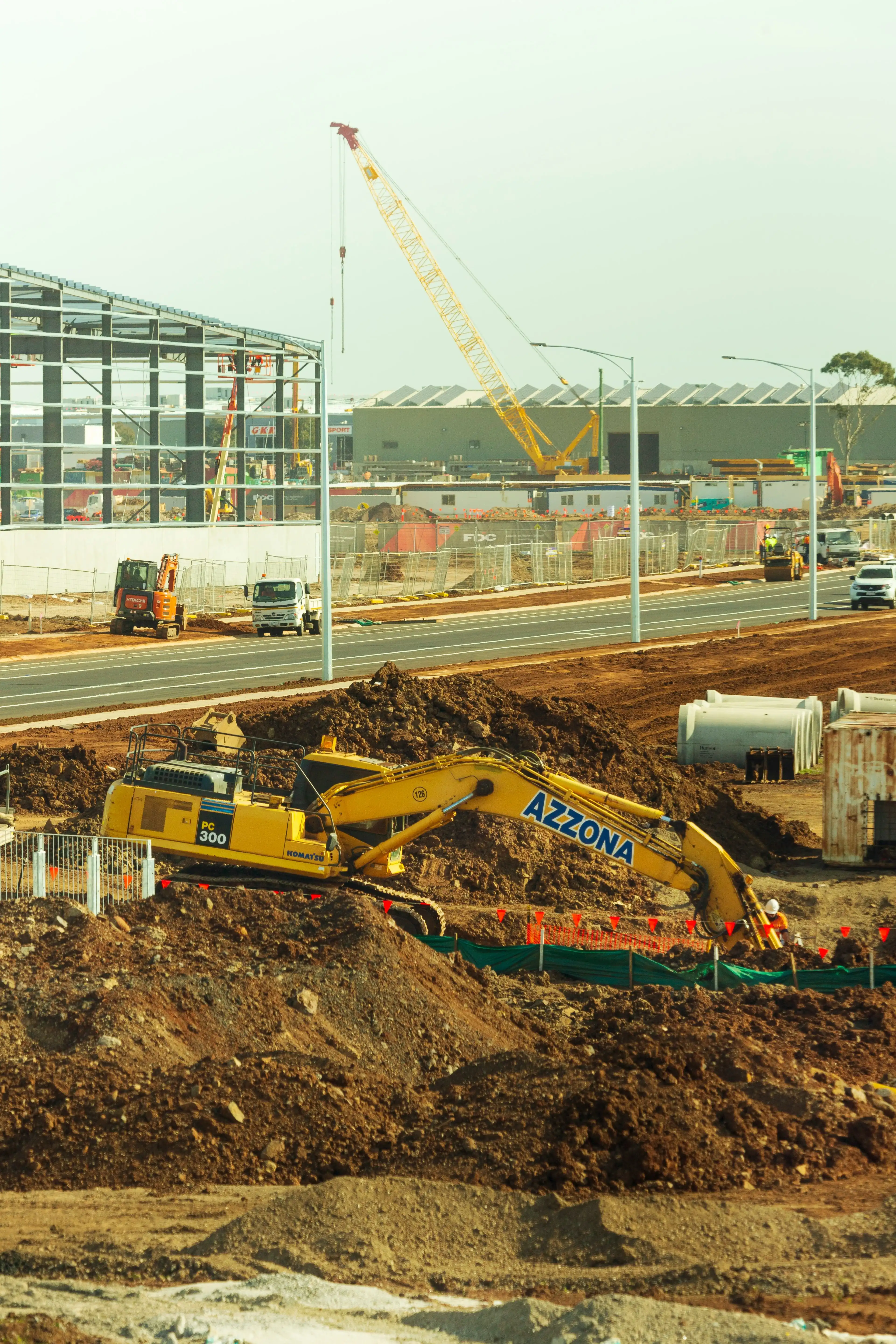 Quelle terre privilégier pour niveler un terrain avant construction ?