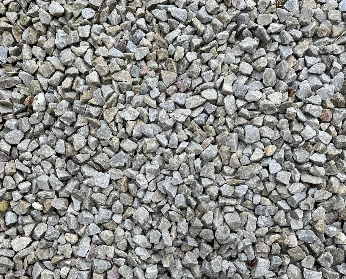 Gravier gris