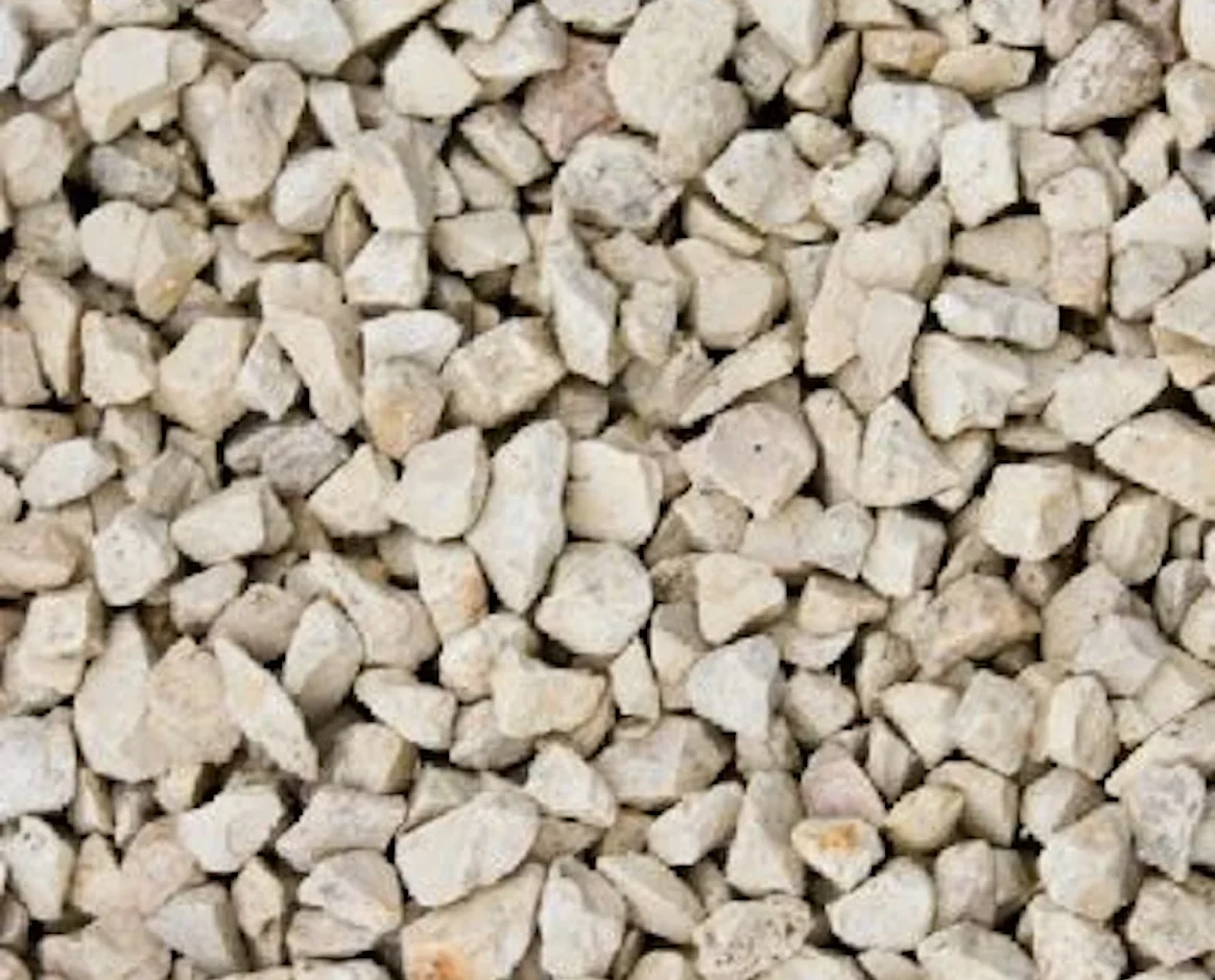 Gravier calcaire