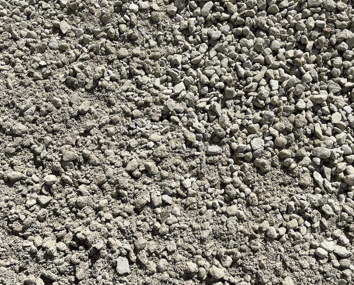 Mélange à béton 0/20