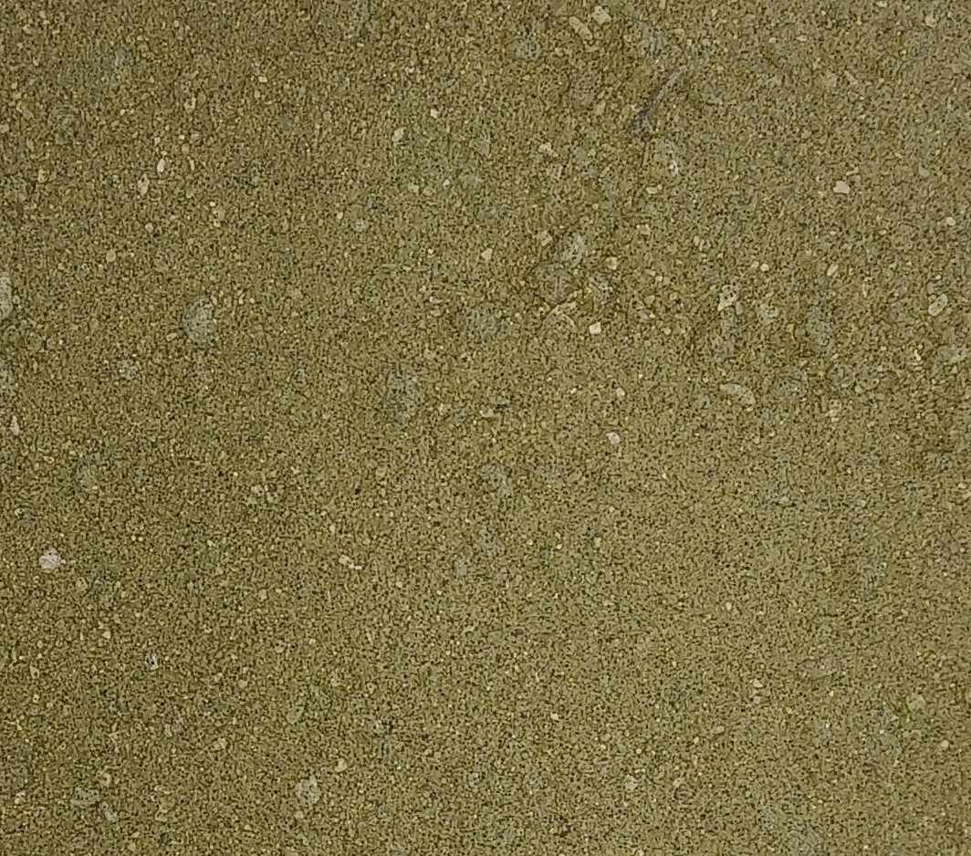 Livraison de sable vert décoratif