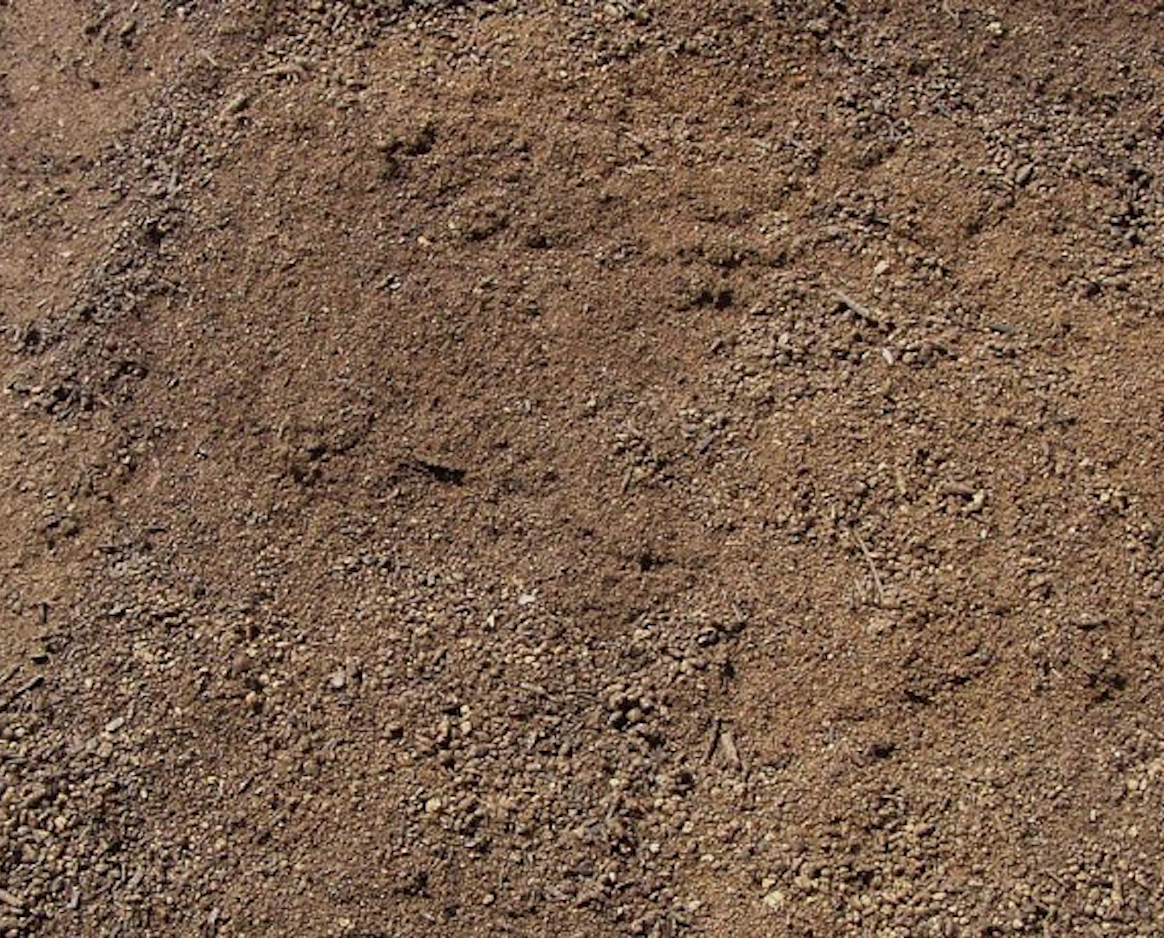 Terre végétale criblée