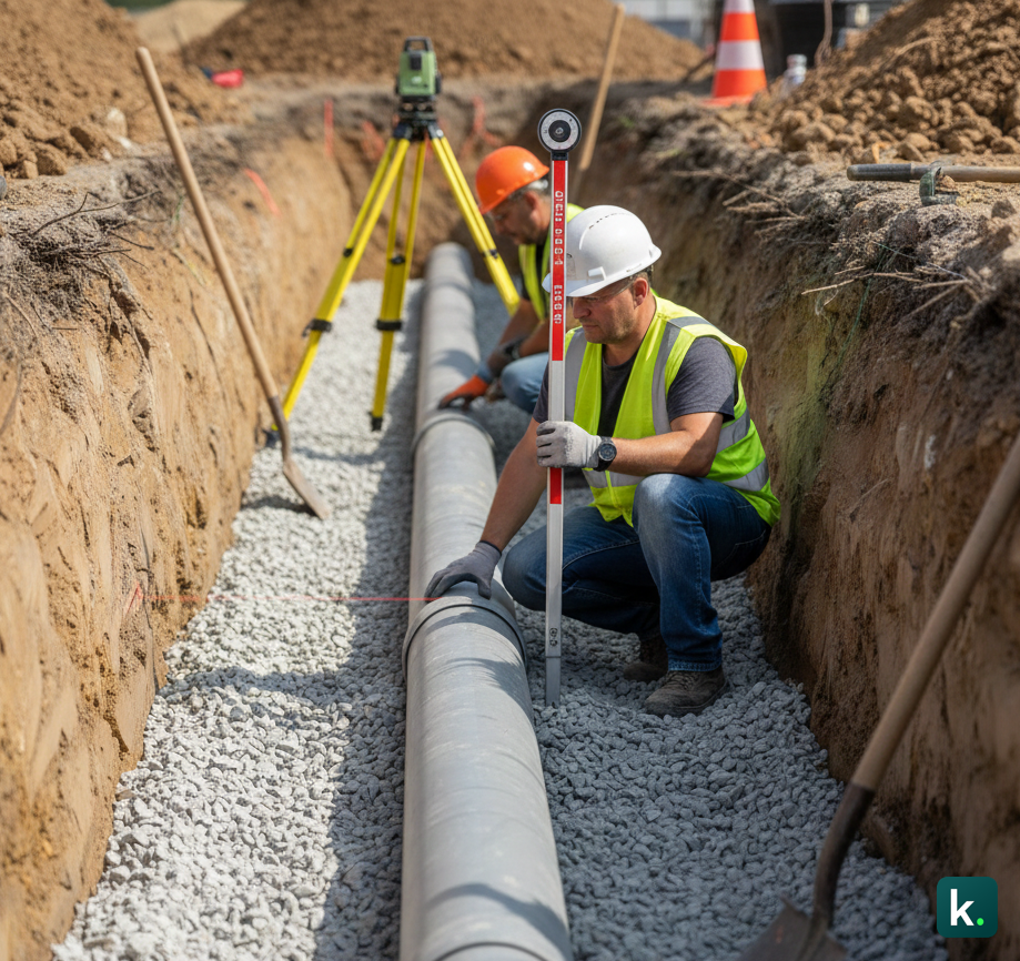 Quel gravier pour l'assainissement ?