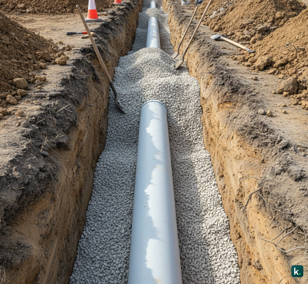 Quel gravier pour l'assainissement ?