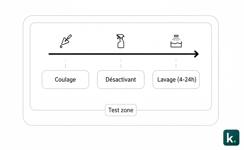 Timeline simplifiée