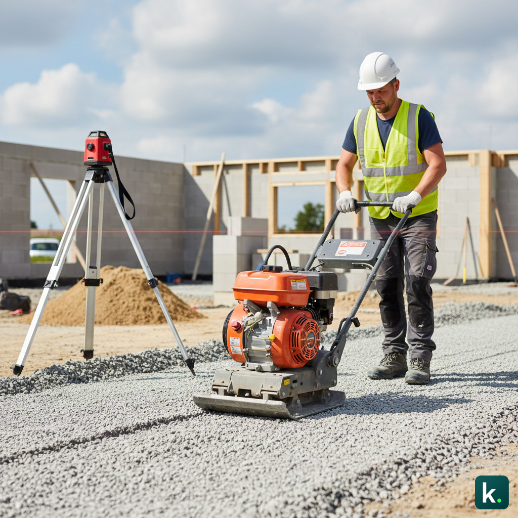 Comment faire une terrasse en gravier ?