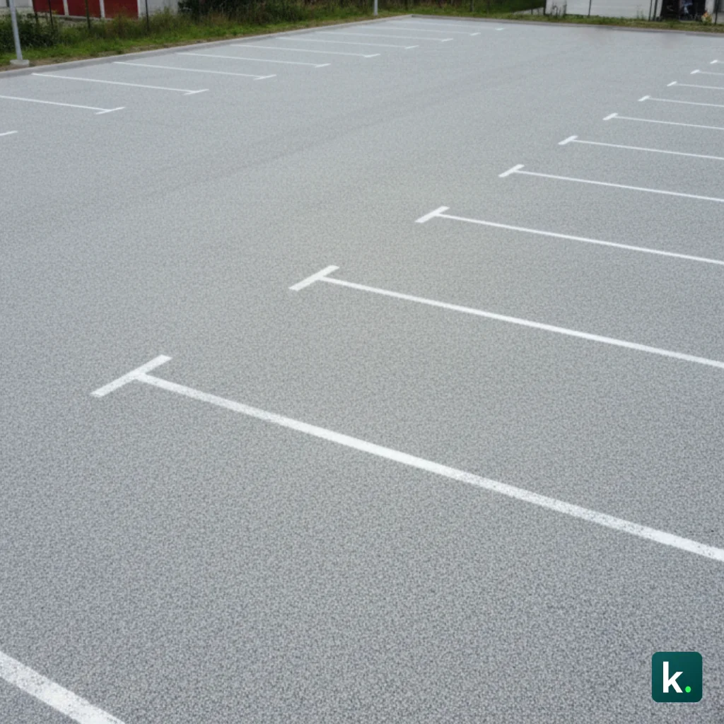 Comment dimensionner un parking en grave 