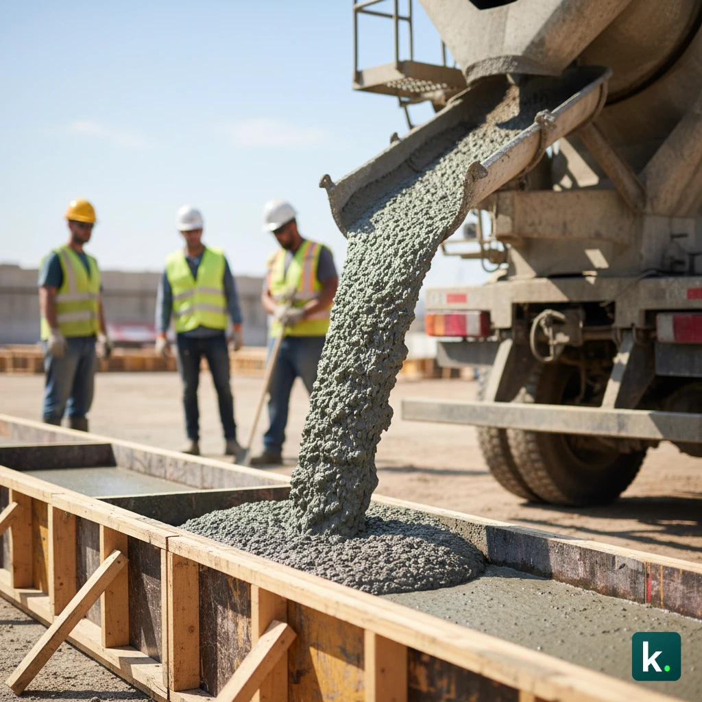 Pourquoi le sable lavé est incontournable pour les bétons de qualité ?