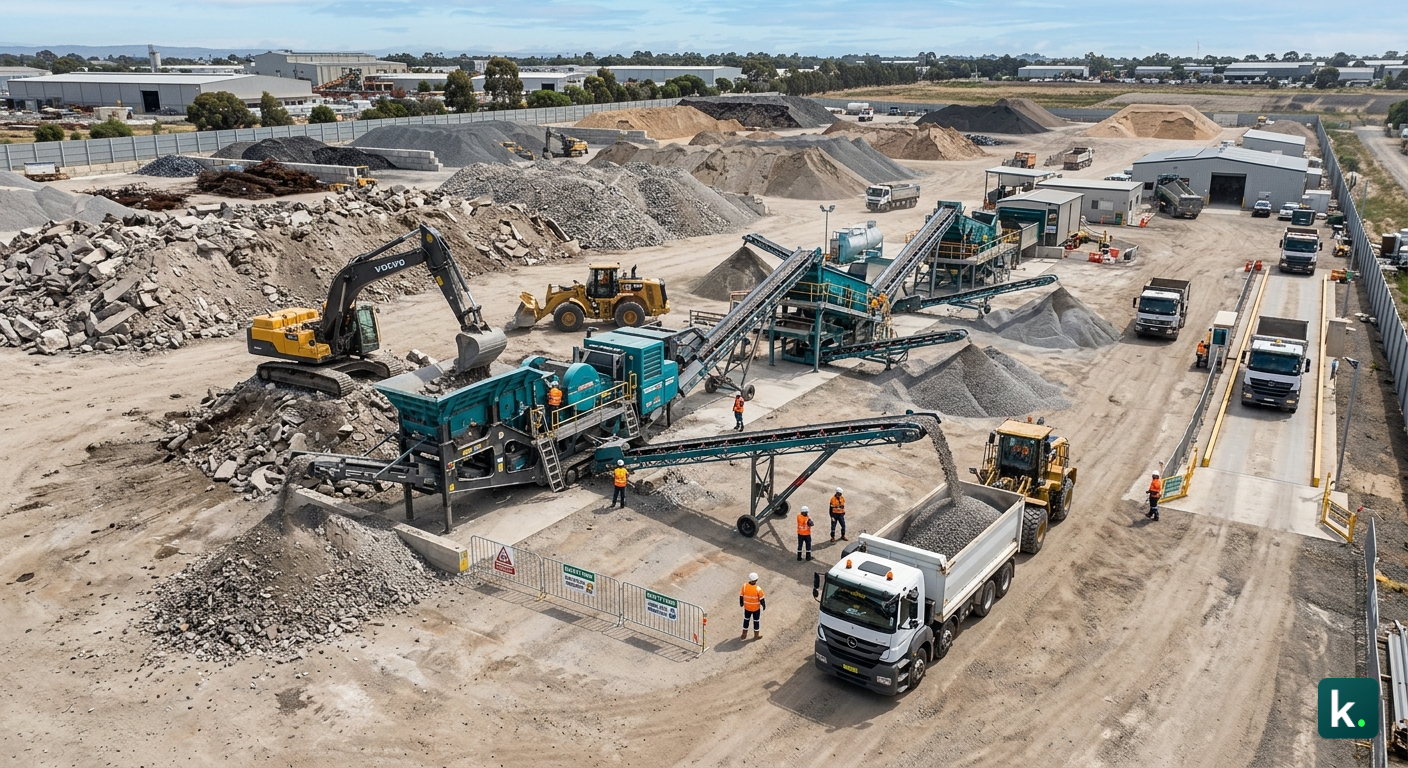 Les tendances du marché des granulats en France : perspectives pour 2025