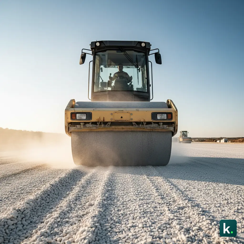 Quelles différences entre gravier calcaire et gravier siliceux dans les aménagements ?