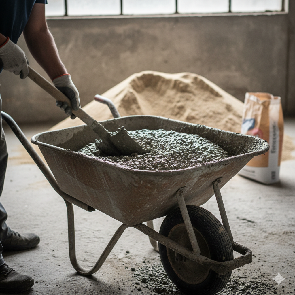Comment faire du béton : types, dosages et choix des granulats