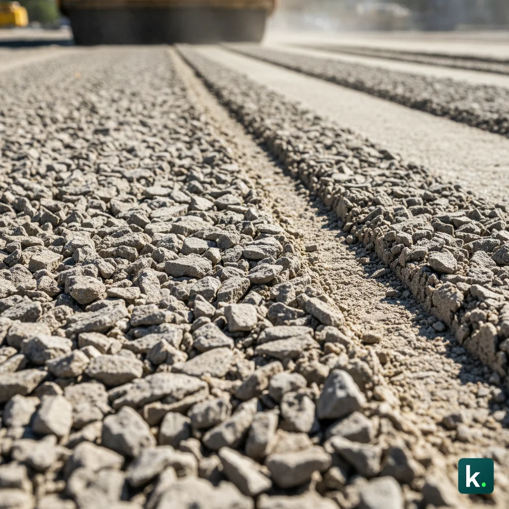 Parking temporaire chantier : quelles solutions granulaires rapides et économiques ?