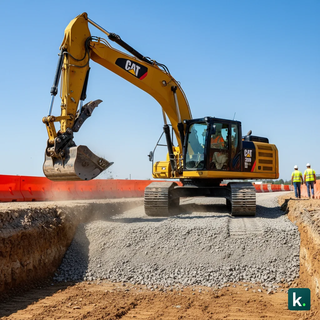 Structure de chaussée : composition et rôle des différentes couches