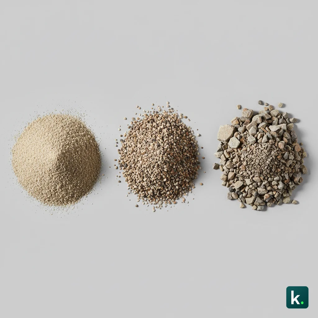 Tranchée pour canalisation : lit de pose, remblai et choix des granulats