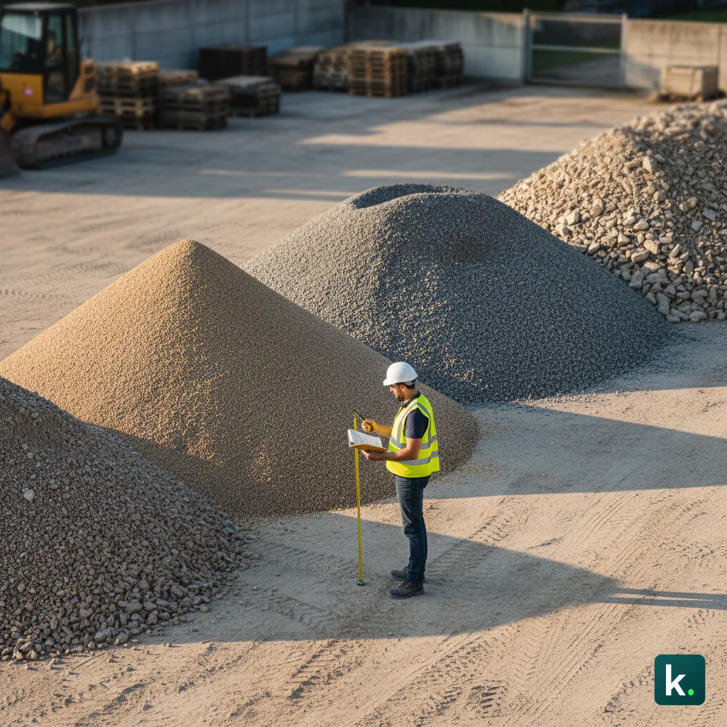 Granulats pour aménagement extérieur : jardin, allées et terrains sportifs