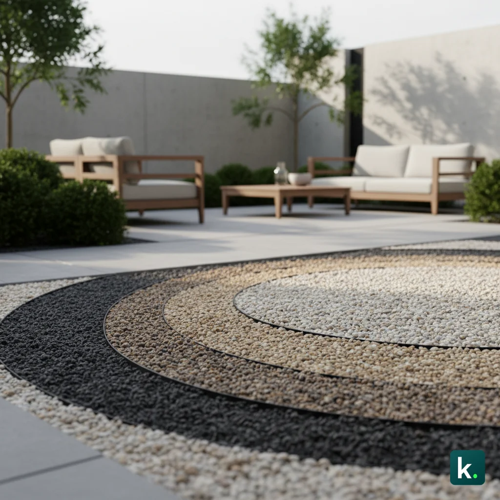 Granulats pour aménagement extérieur : jardin, allées et terrains sportifs