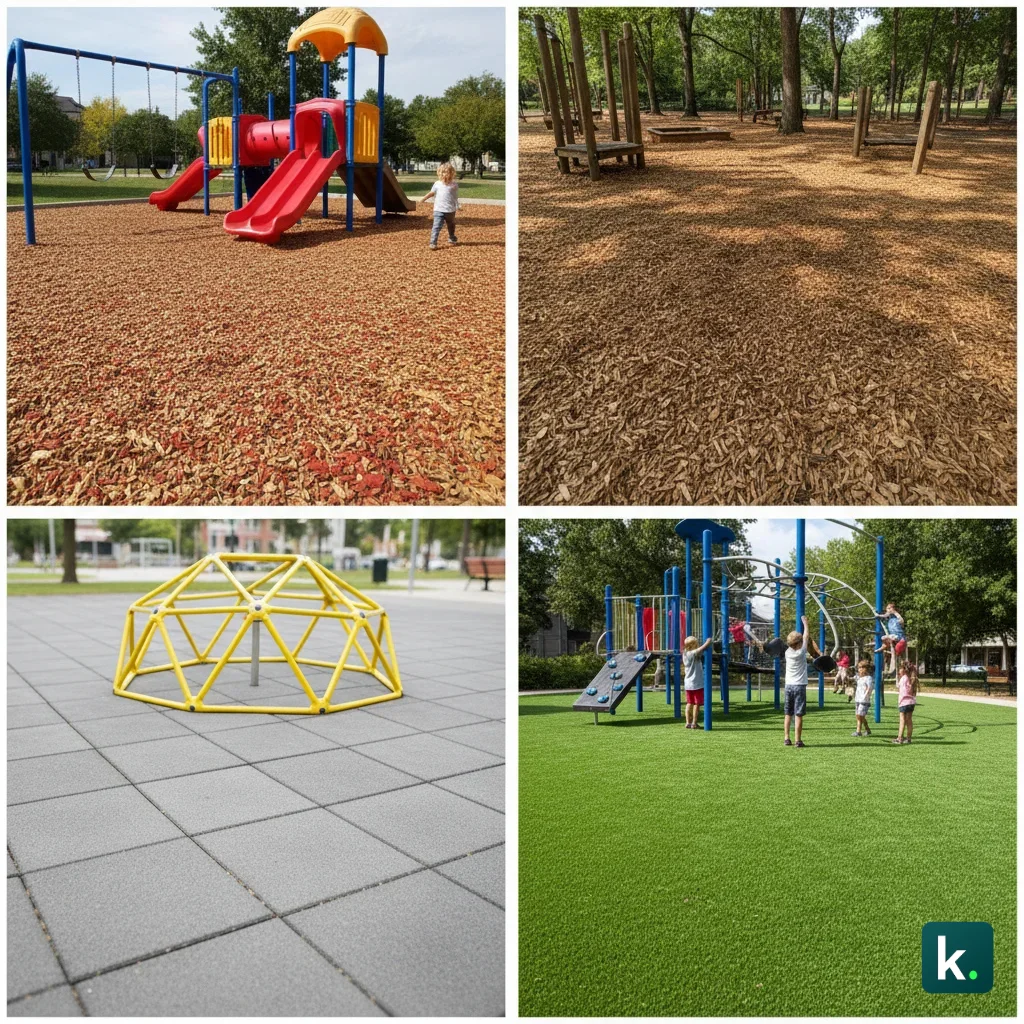 Quel sol choisir pour une aire de jeux ? Matériaux, normes et conseils