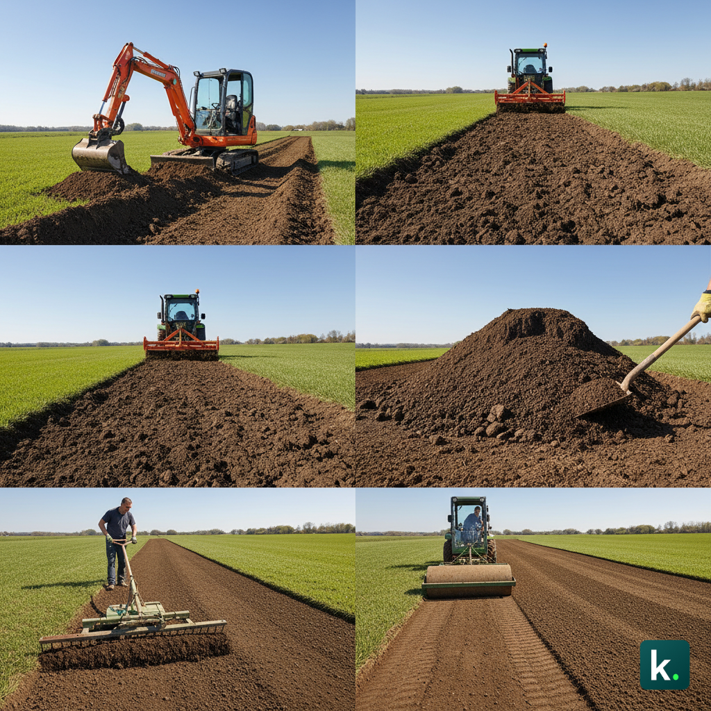 Quelle terre pour pelouse ? Conseils pour un bon enracinement