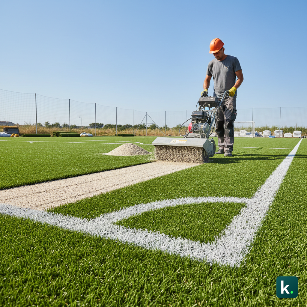 Comment préparer un terrain avant de poser du gazon ?