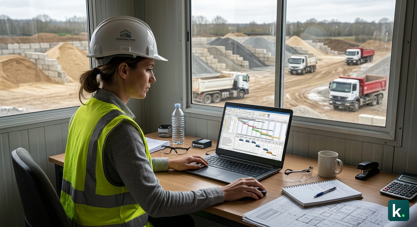 Comment anticiper les besoins en matériaux pour un gros chantier ?