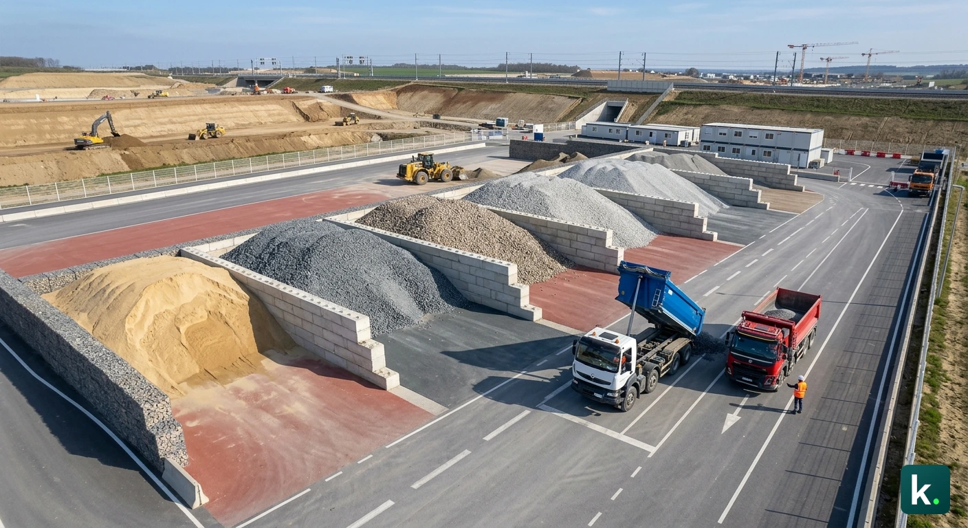 Comment anticiper les besoins en matériaux pour un gros chantier ?