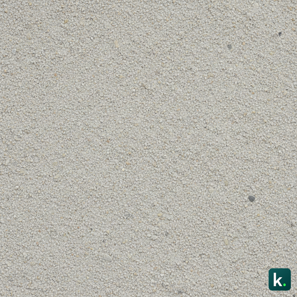 Livraison de sable stabilisé