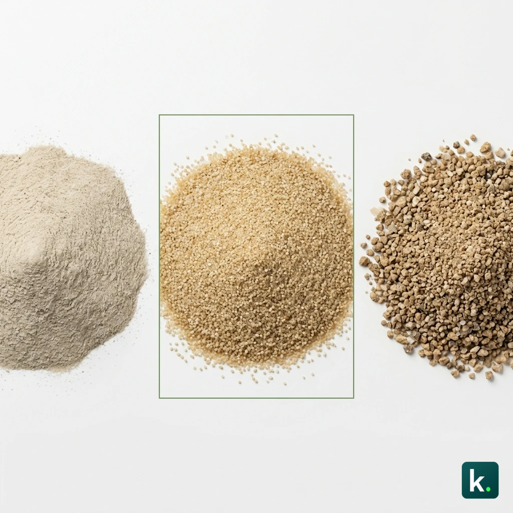 Quel sable pour une carrière équestre ?