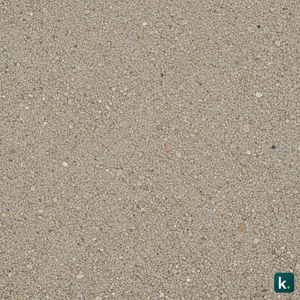 Livraison de sable lavé 0/4