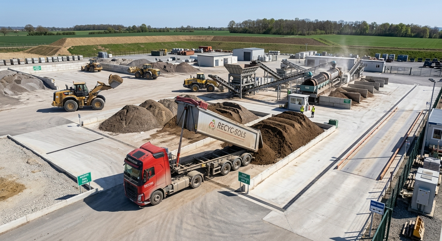 Terres K1 K2 K3 : comprendre la classification chantier