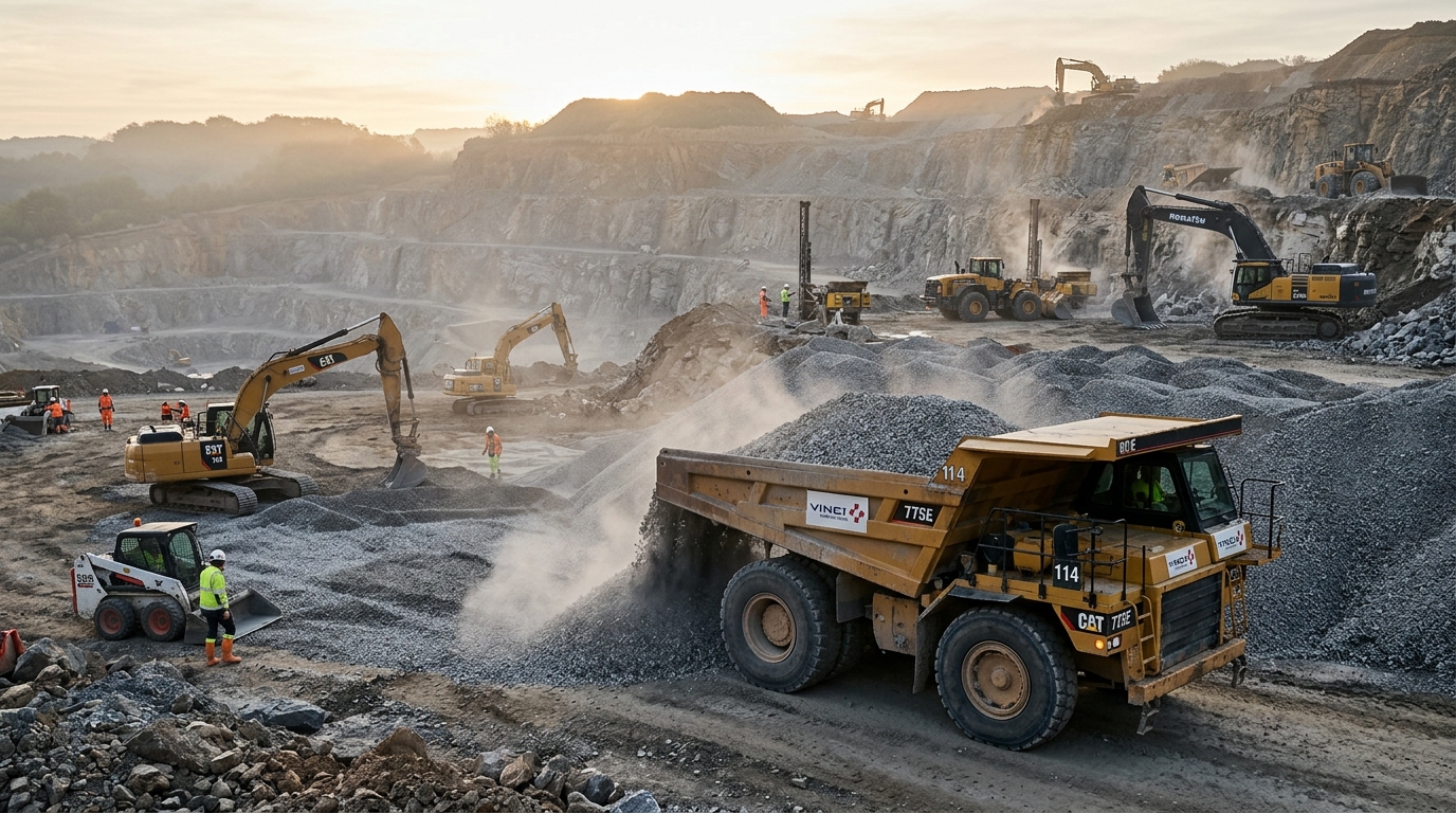 Prix du gravier à la tonne : le tableau par calibre