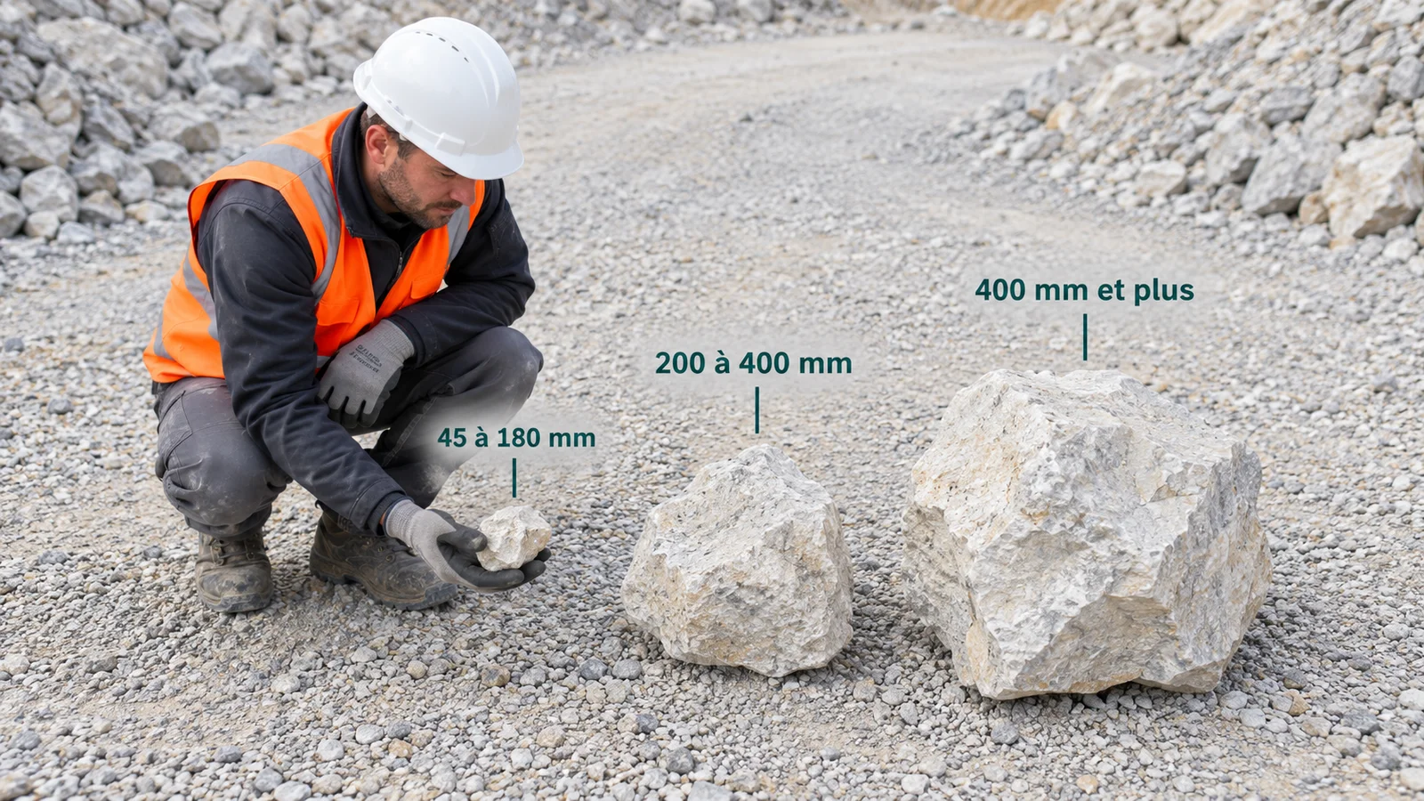 Prix de l'enrochement à la tonne