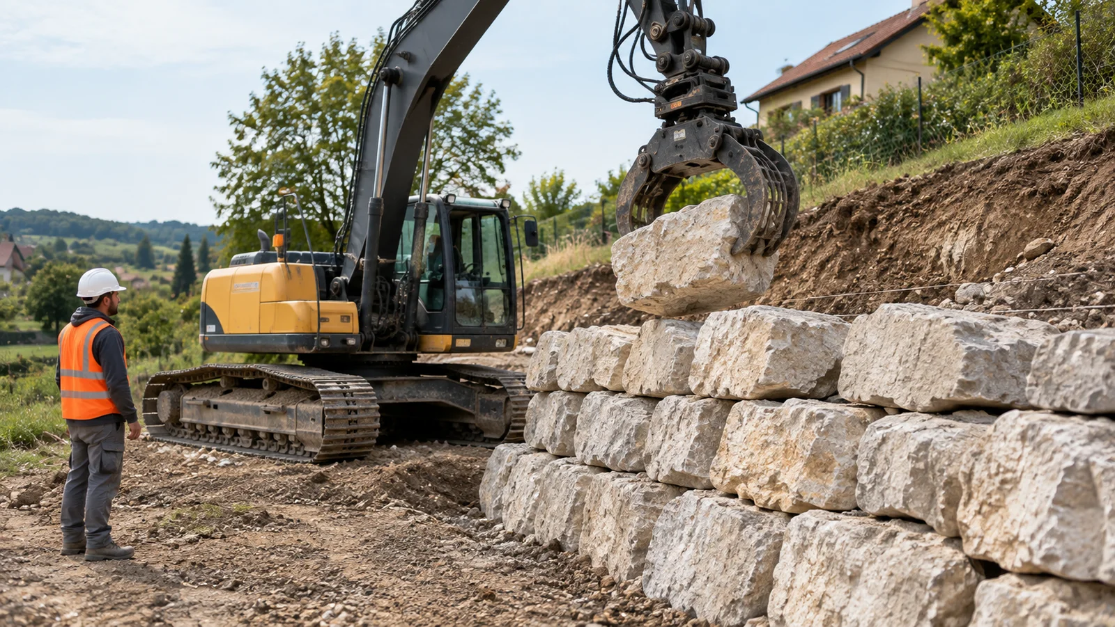 Prix de l'enrochement à la tonne
