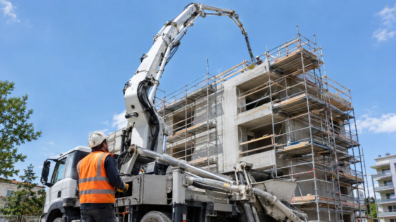 Prix d'un m3 de béton en 2026
