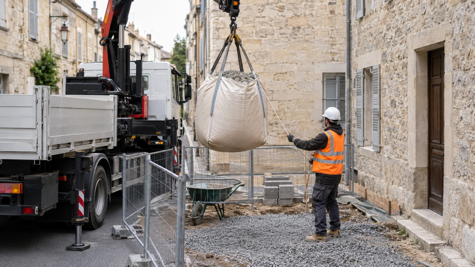 Big bag ou vrac : le vrai comparatif de coût