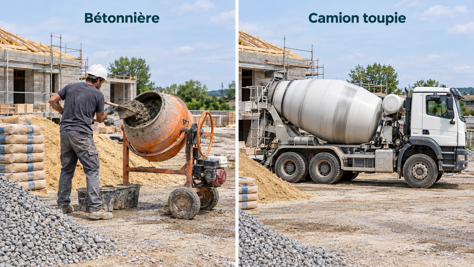 Prix d'un m3 de béton en 2026