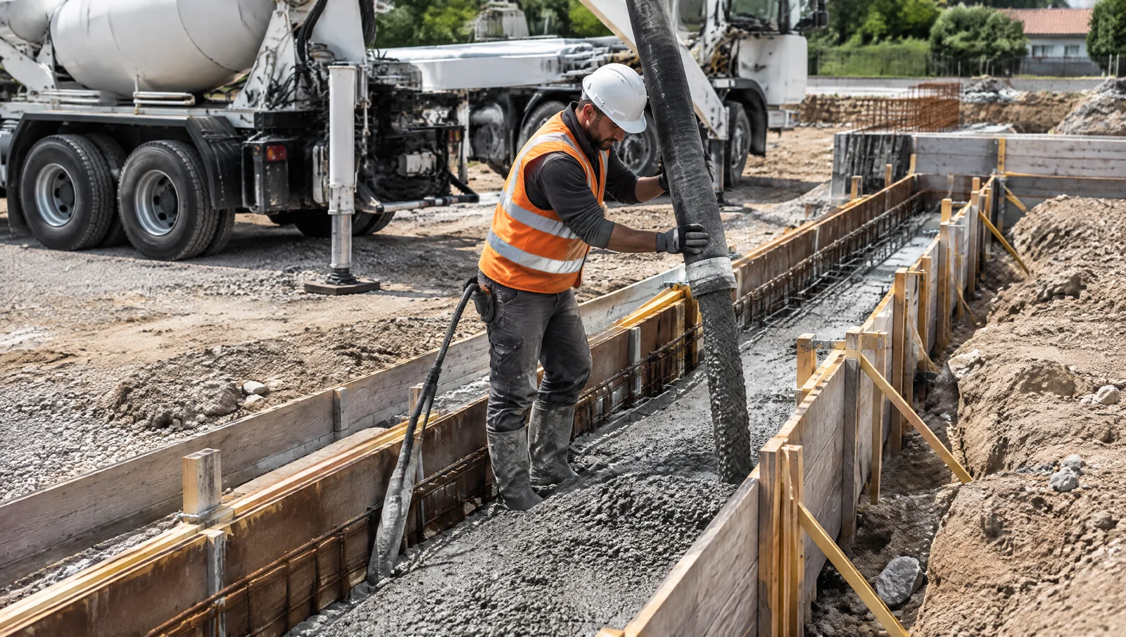 Poids d'1 m3 de béton