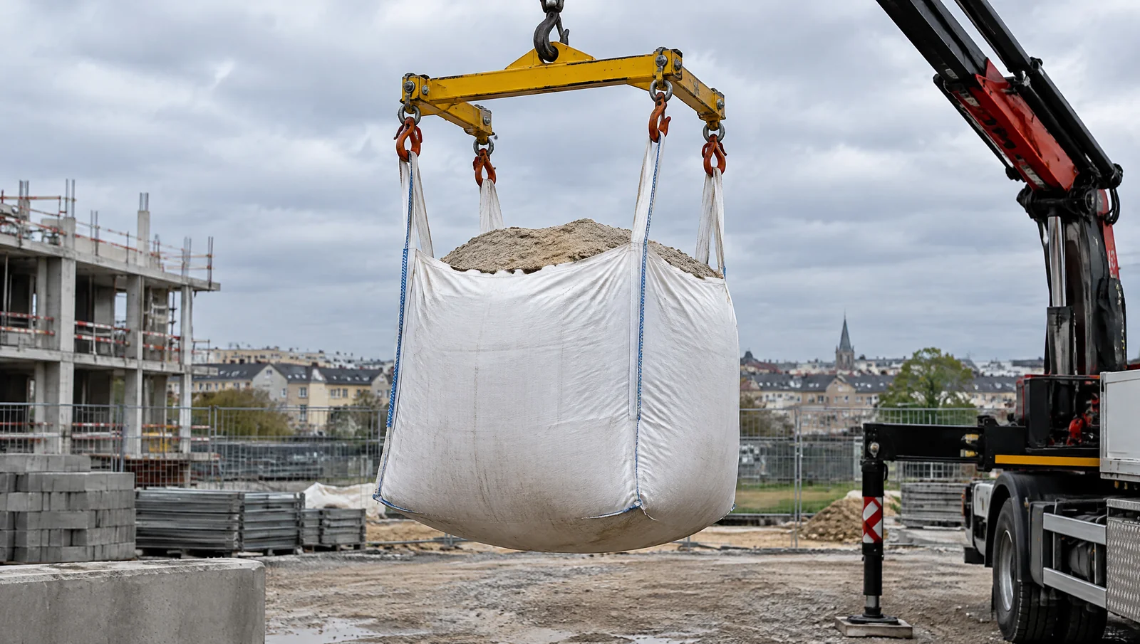 Combien pèse un big bag