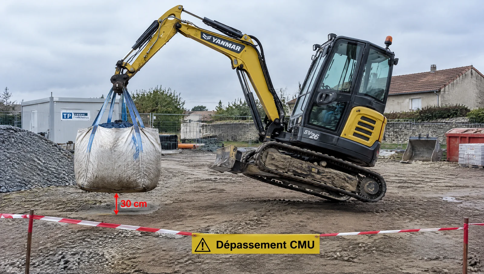 Combien pèse un big bag