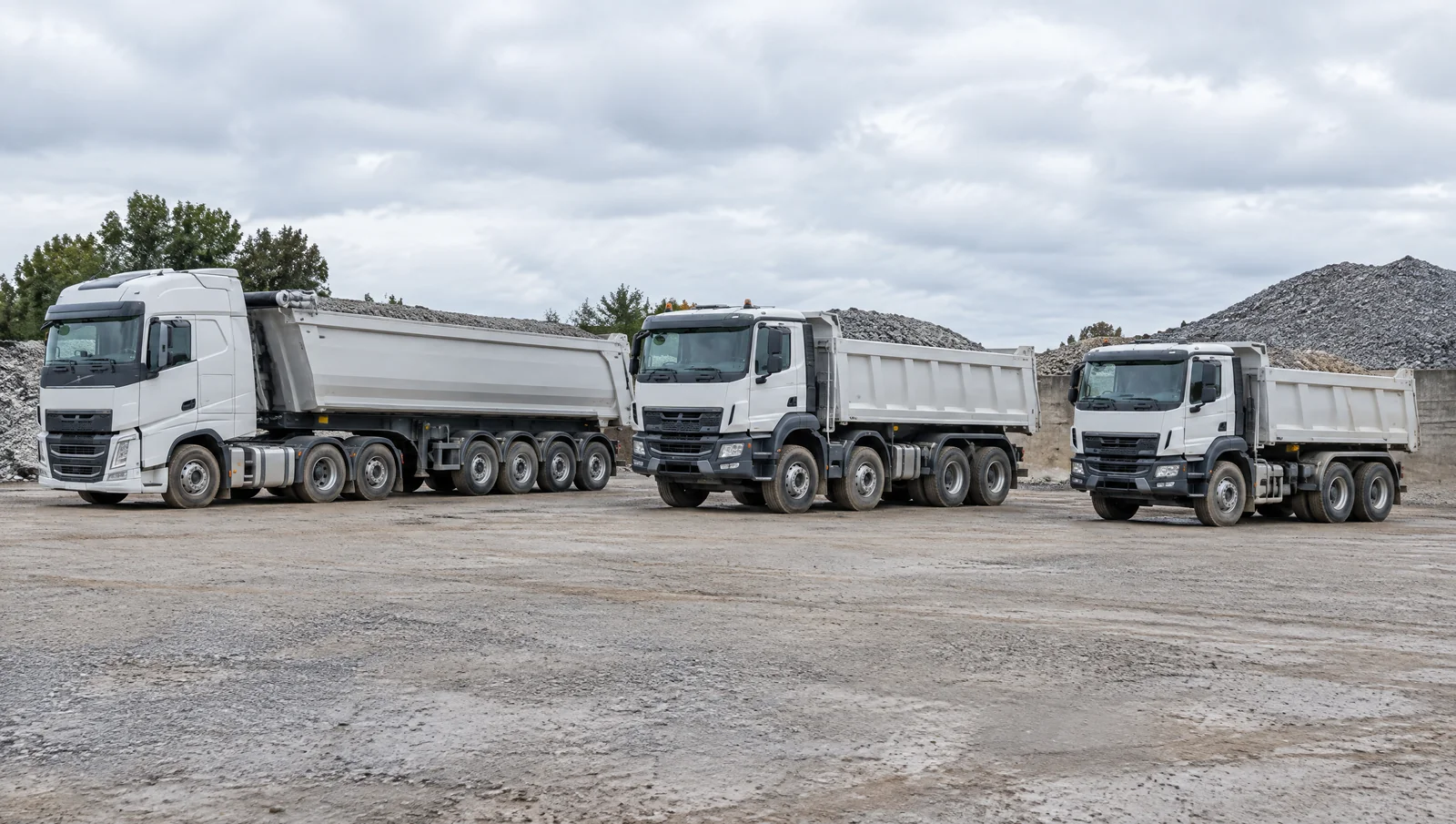Combien de tonnes dans un camion benne