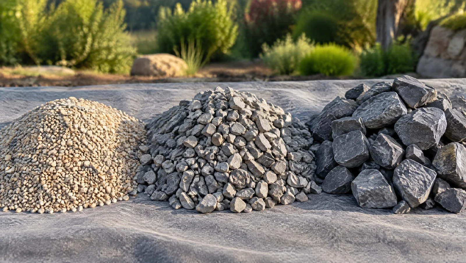 1 tonne de gravier : quelle surface couverte