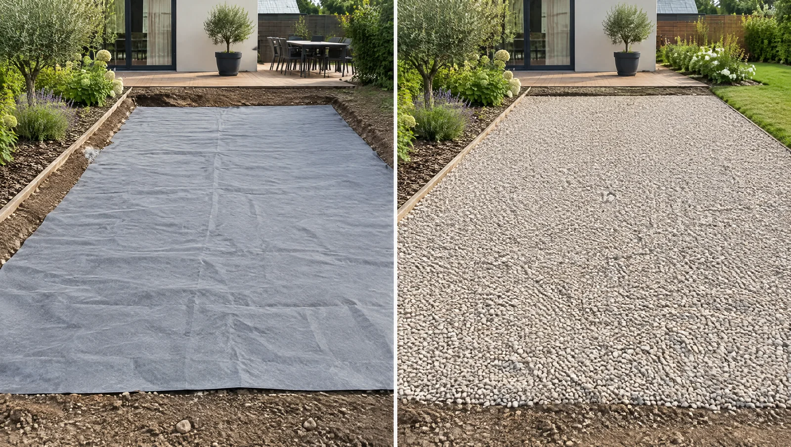 1 tonne de gravier : quelle surface couverte