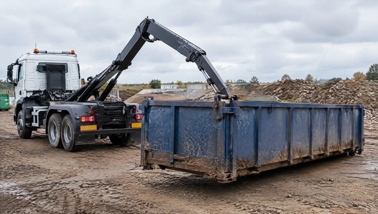 Camion ampliroll : fonctionnement, avantages