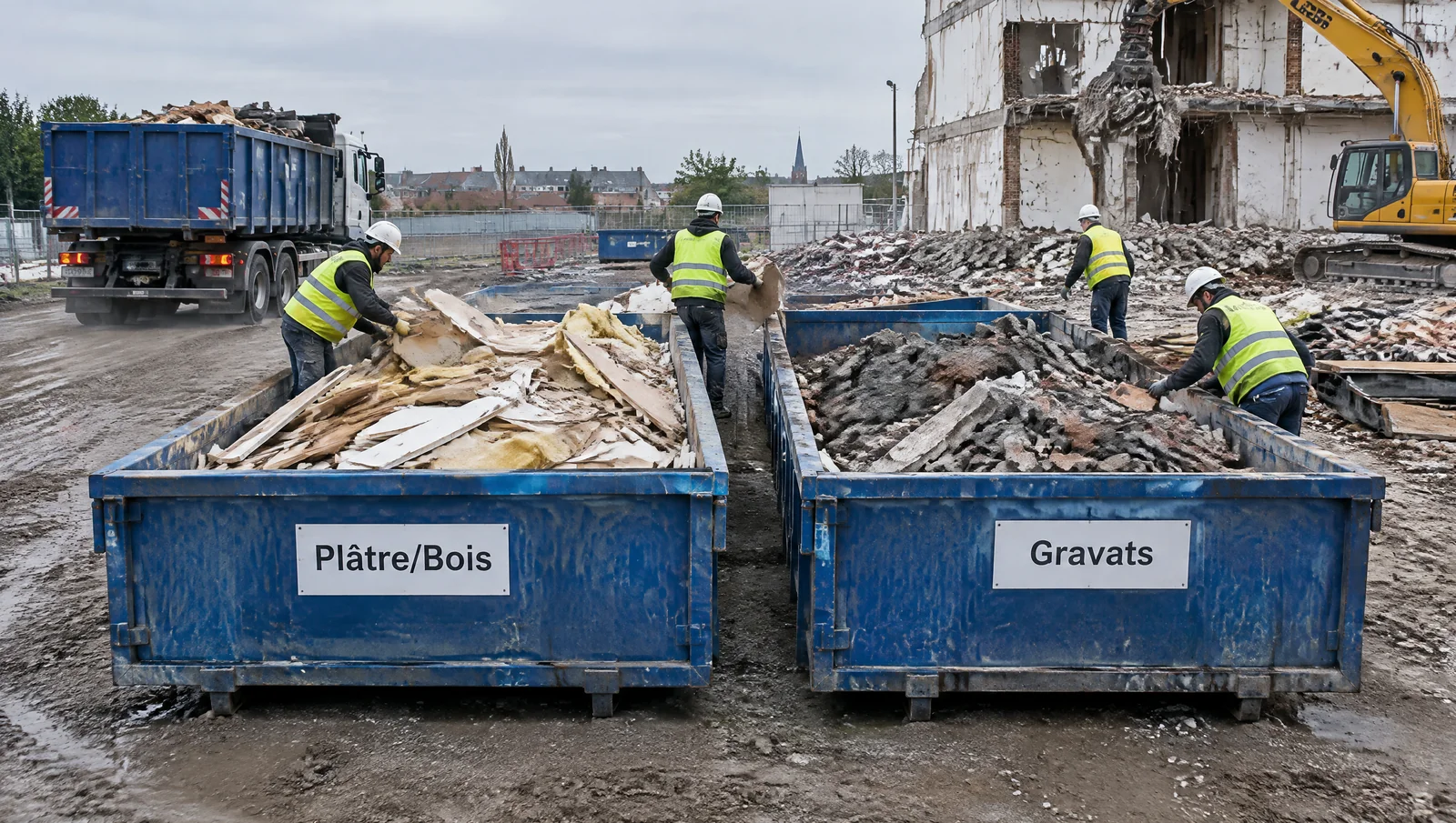 Camion ampliroll : fonctionnement, avantages