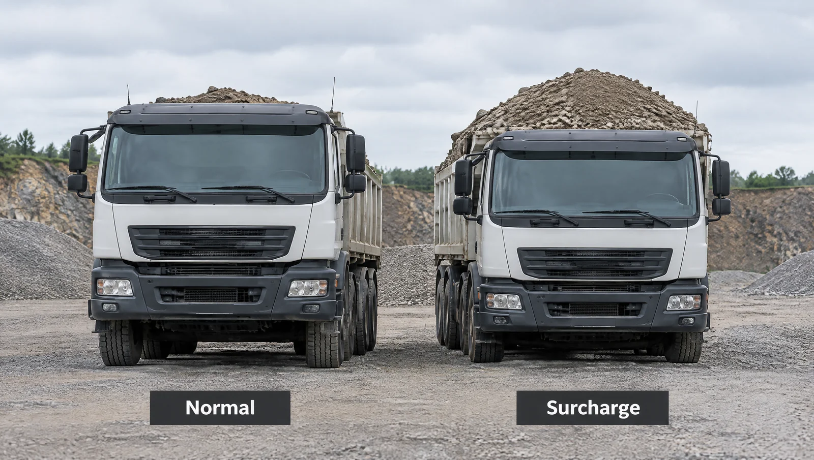 PTAC, PTRA, charge utile : ce qu'un camion transporte vraiment